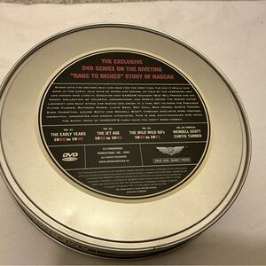 Nascar DVDs American Stock The Golden Era Of Nascar 1936 Thru 1971